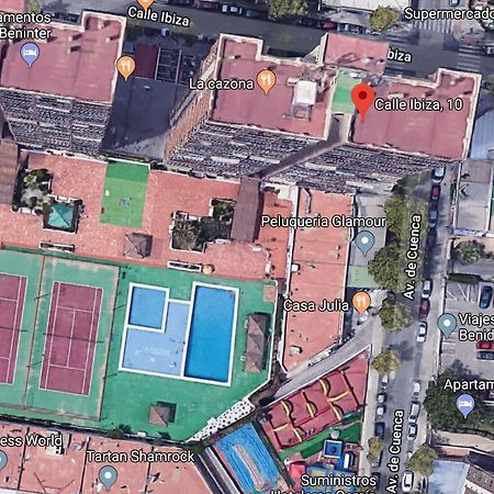 Edificio Gemelos 2 Benidorm Luaran gambar