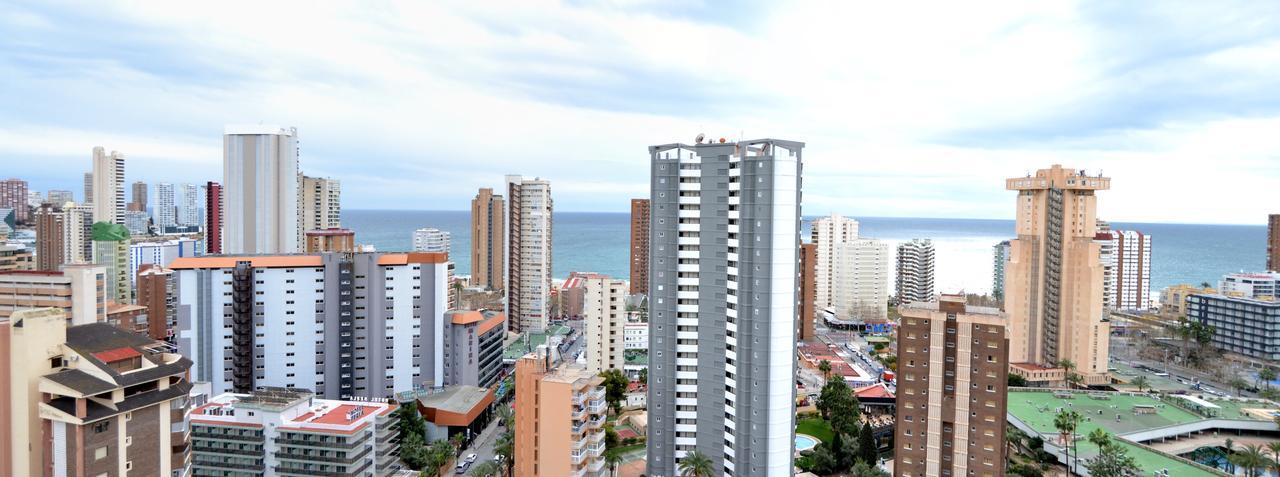 Edificio Gemelos 2 Benidorm Luaran gambar