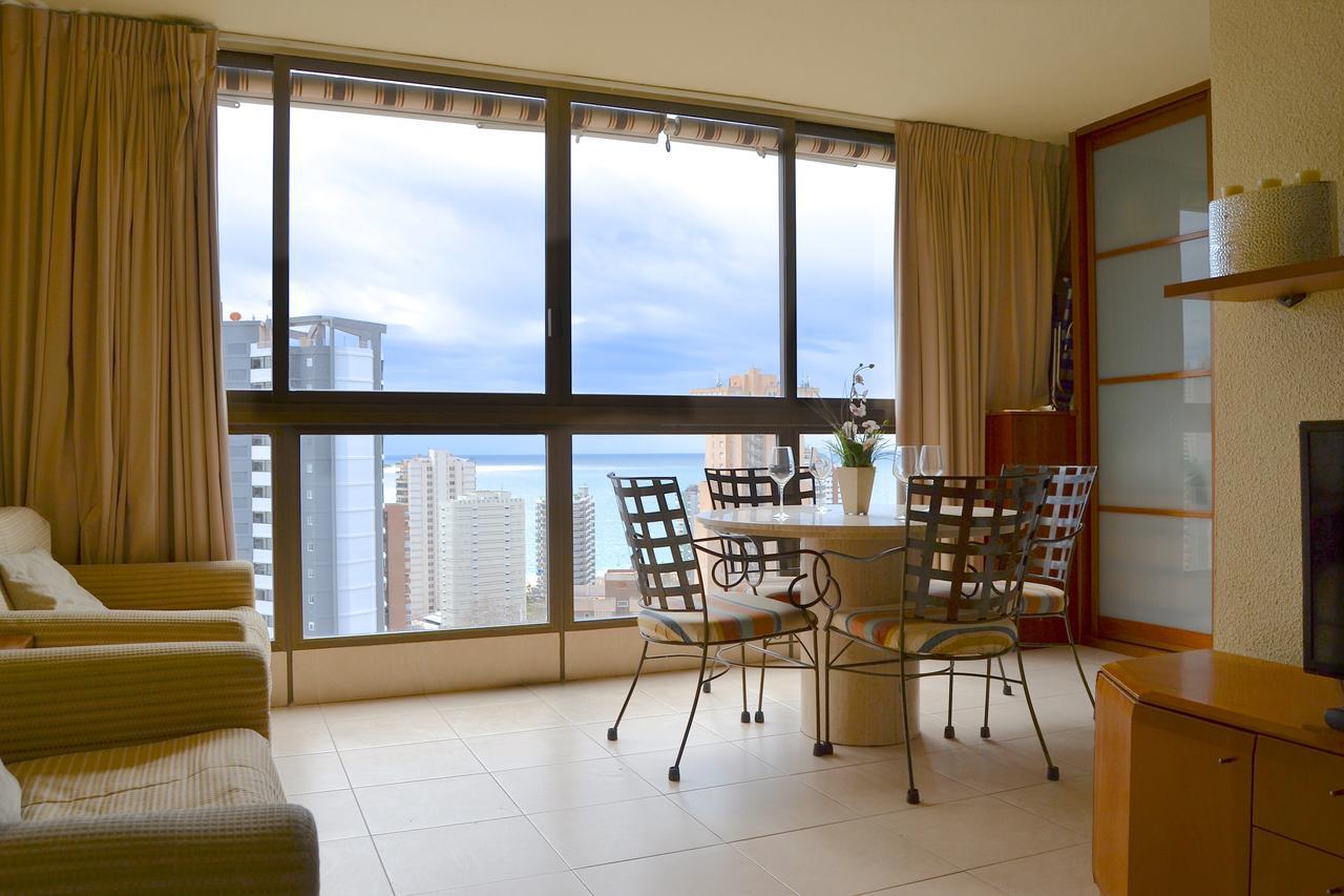 Edificio Gemelos 2 Benidorm Luaran gambar