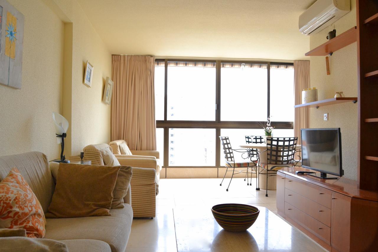 Edificio Gemelos 2 Benidorm Luaran gambar