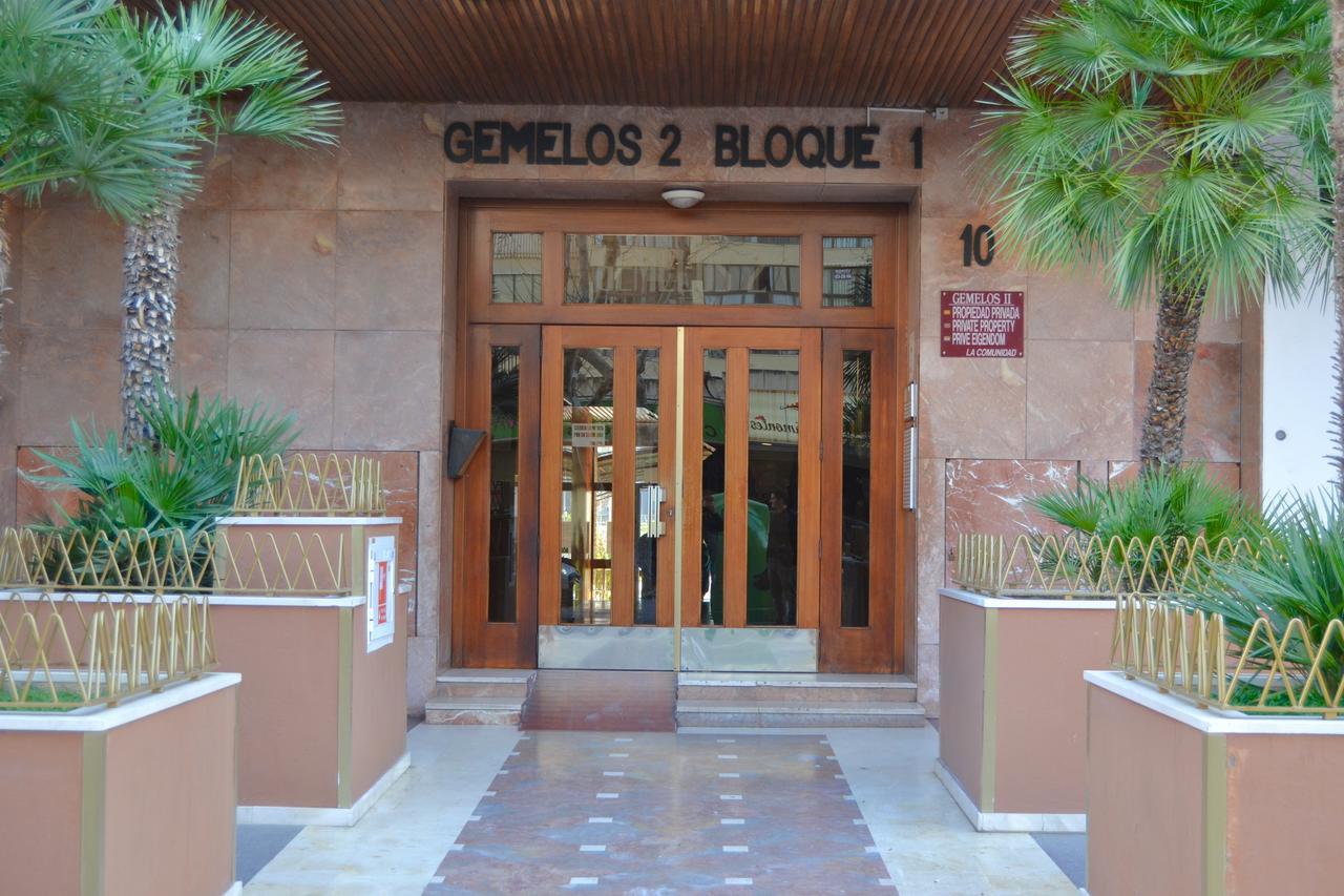 Edificio Gemelos 2 Benidorm Luaran gambar