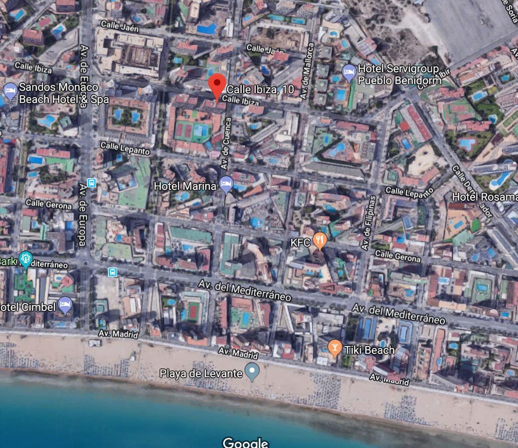 Edificio Gemelos 2 Benidorm Luaran gambar