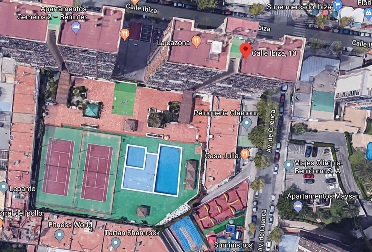 Edificio Gemelos 2 Benidorm Luaran gambar