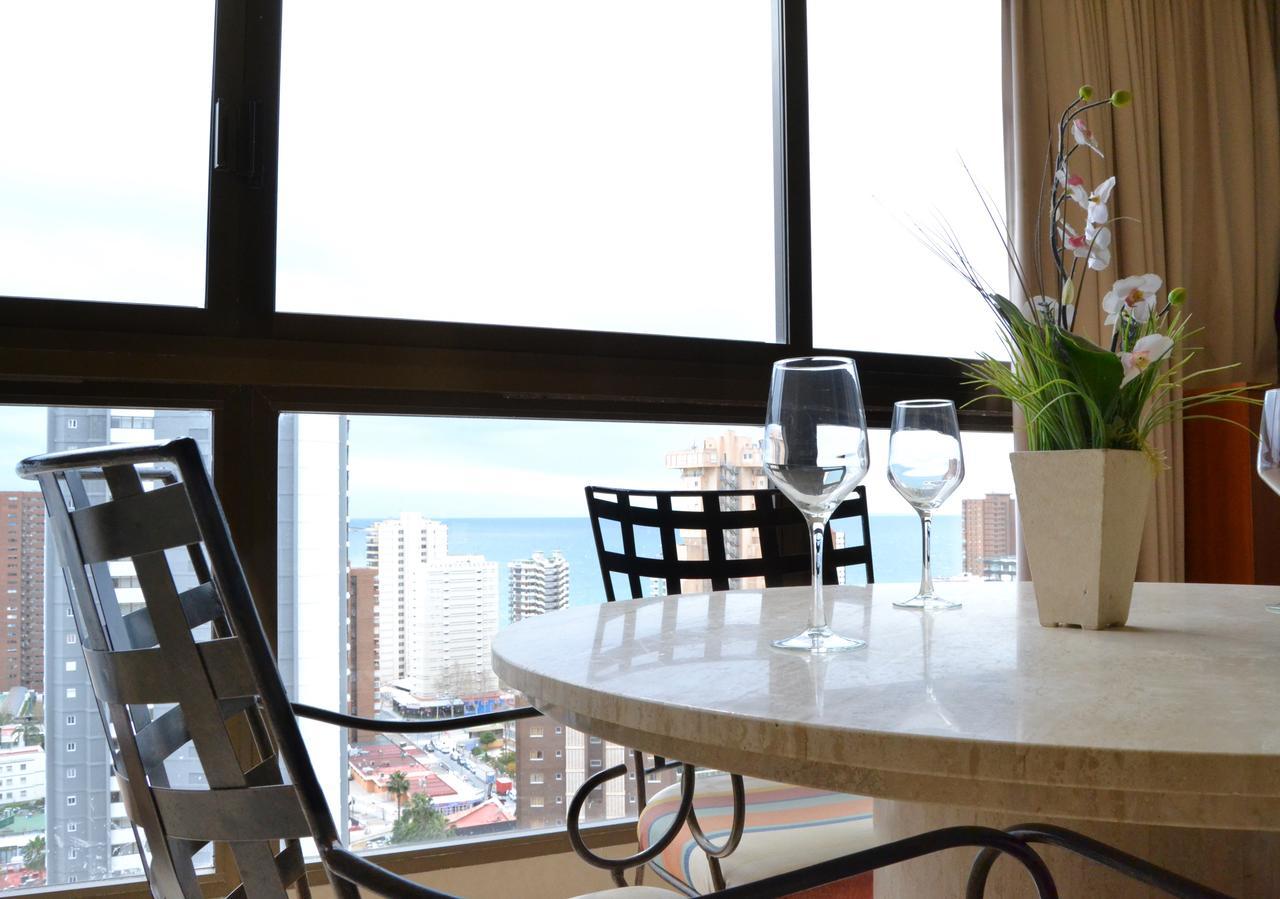 Edificio Gemelos 2 Benidorm Luaran gambar