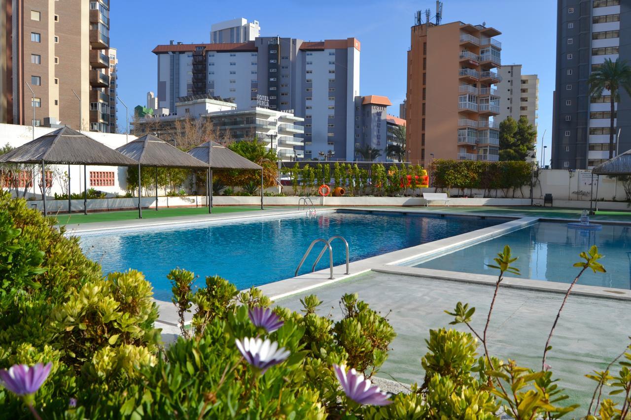 Edificio Gemelos 2 Benidorm Luaran gambar