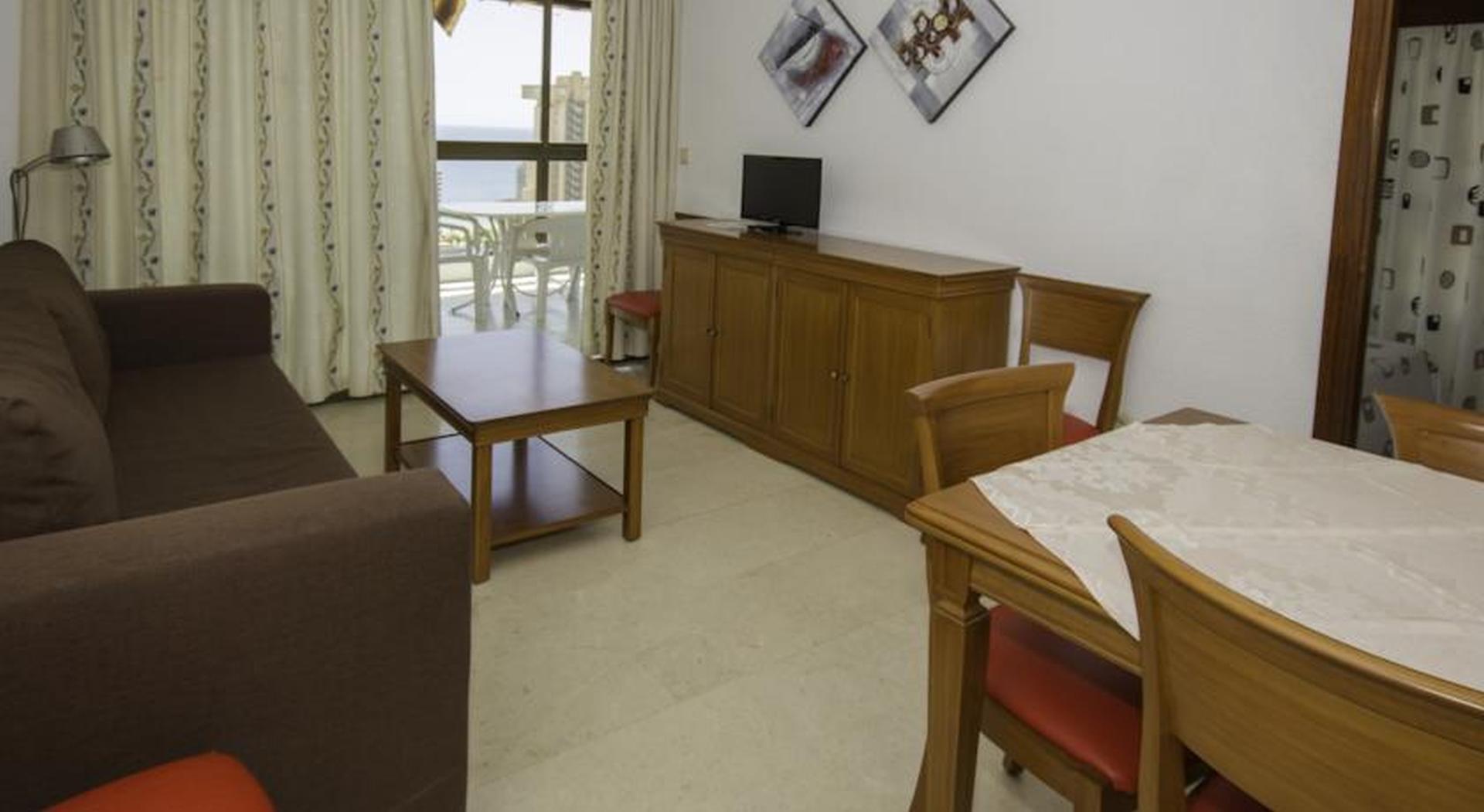 Edificio Gemelos 2 Benidorm Luaran gambar